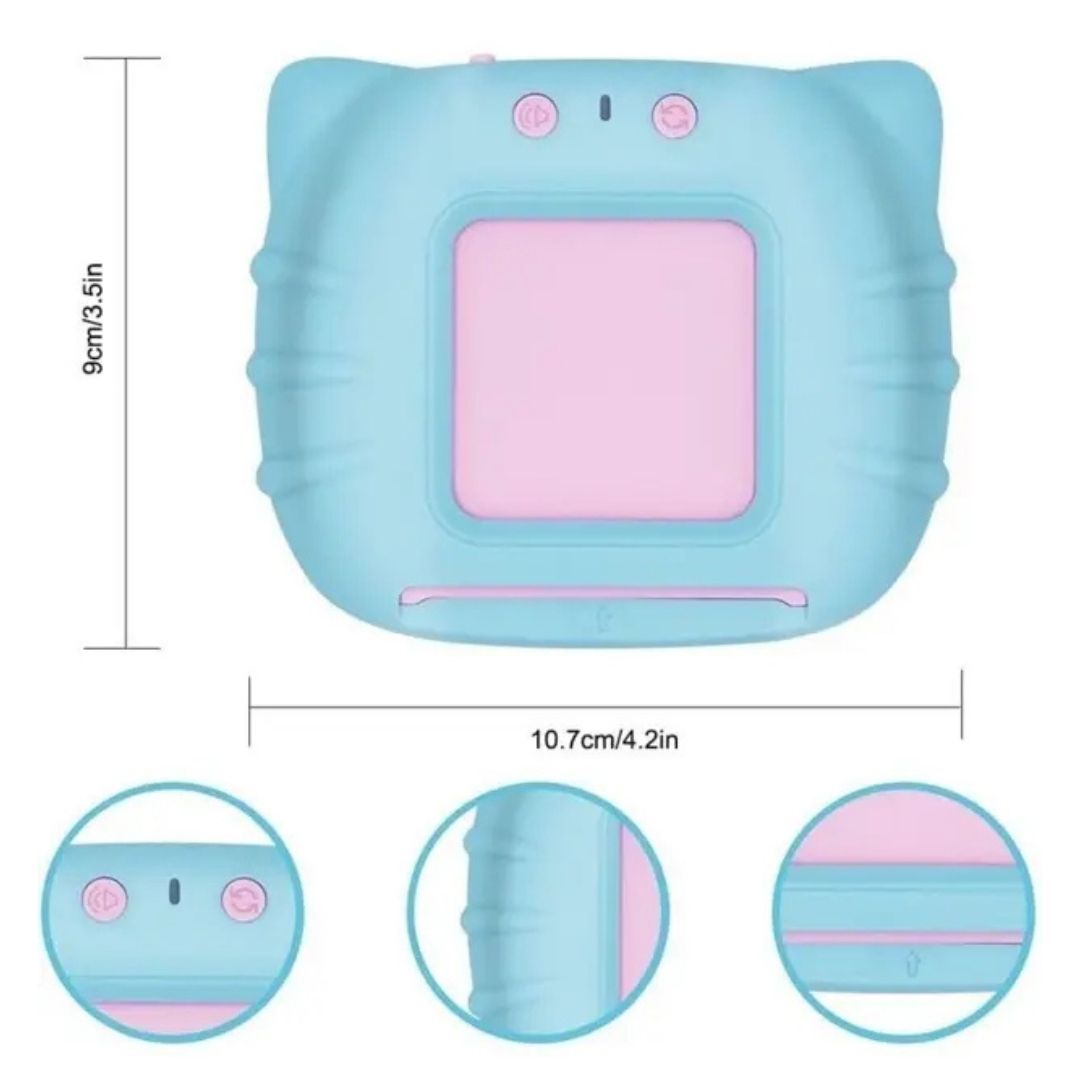 JuvoToys™ Dijital İngilizce Sesli Flash Kartları - PVC Kart Şeffaf Koruma