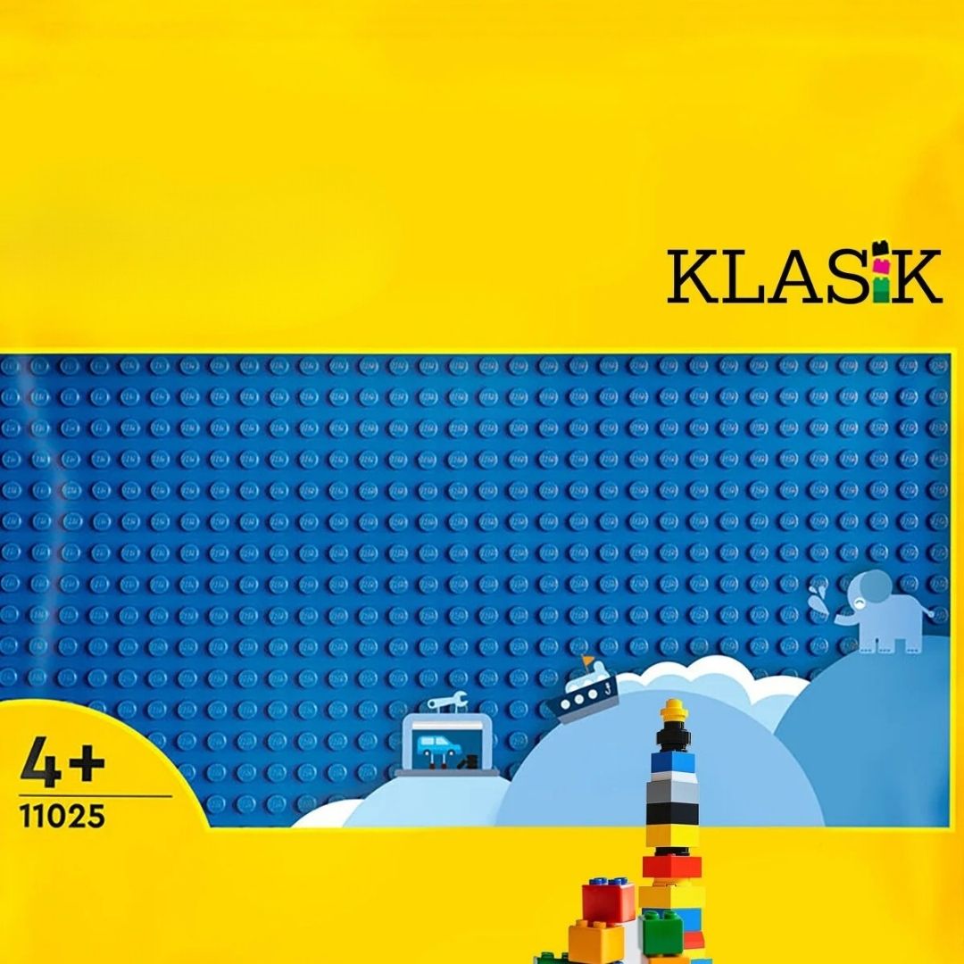 JuvoToys™ Lego Alt Tabla (Zemin - Lego Uyumlu Oyun Plakası) 25x25cm