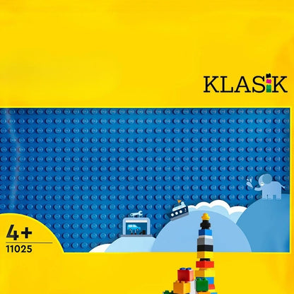 JuvoToys™ Lego Alt Tabla (Zemin - Lego Uyumlu Oyun Plakası) 25x25cm