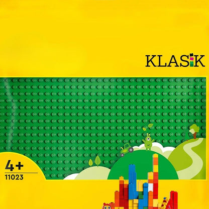 JuvoToys™ Lego Alt Tabla (Zemin - Lego Uyumlu Oyun Plakası) 25x25cm