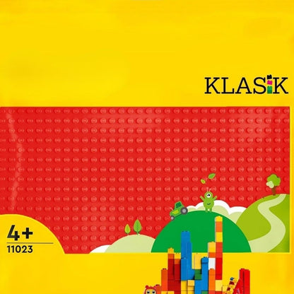 JuvoToys™ Lego Alt Tabla (Zemin - Lego Uyumlu Oyun Plakası) 25x25cm