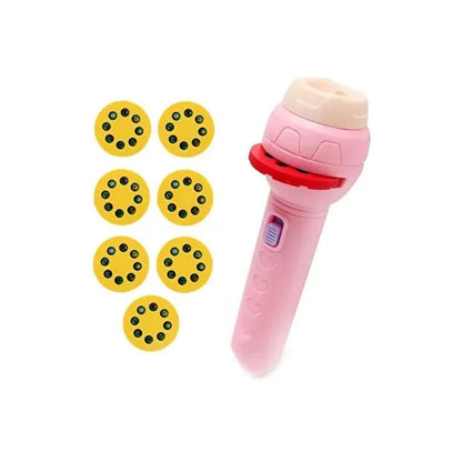 JuvoToys™ 56 Farklı Resimli Projeksiyonlu Eğitici El Feneri
