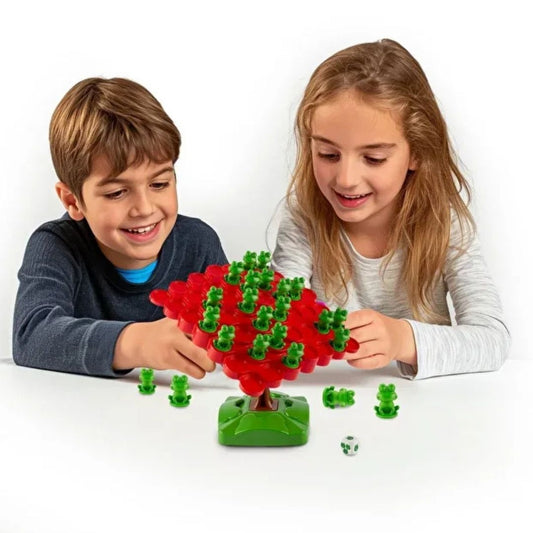 JuvoToys™ Kurbağa Denge Oyunu