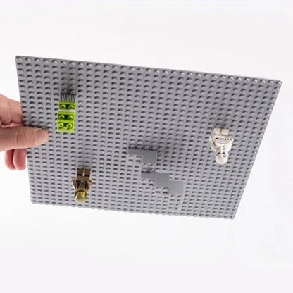 JuvoToys™ Lego Alt Tabla (Zemin - Lego Uyumlu Oyun Plakası) 25x25cm