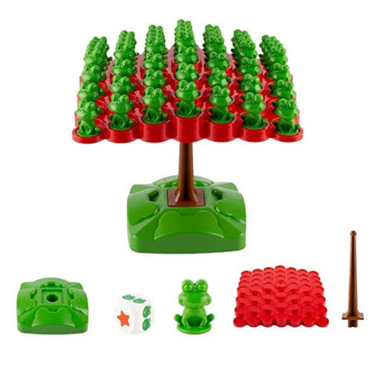 JuvoToys™ Kurbağa Denge Oyunu