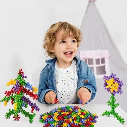 JuvoToys™  Master Molekül 5 Renk 120 Parça - STEM Eğitimi Uyumlu