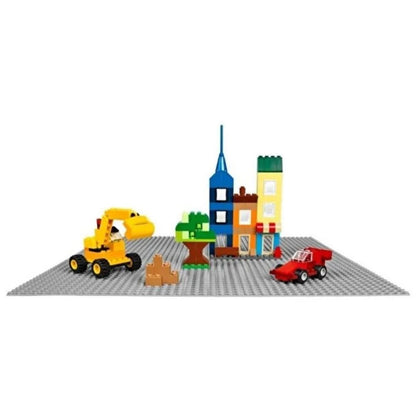 JuvoToys™ Lego Alt Tabla (Zemin - Lego Uyumlu Oyun Plakası) 25x25cm