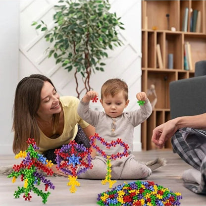 JuvoToys™  Master Molekül 5 Renk 120 Parça - STEM Eğitimi Uyumlu
