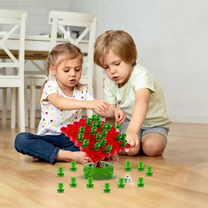 JuvoToys™ Kurbağa Denge Oyunu