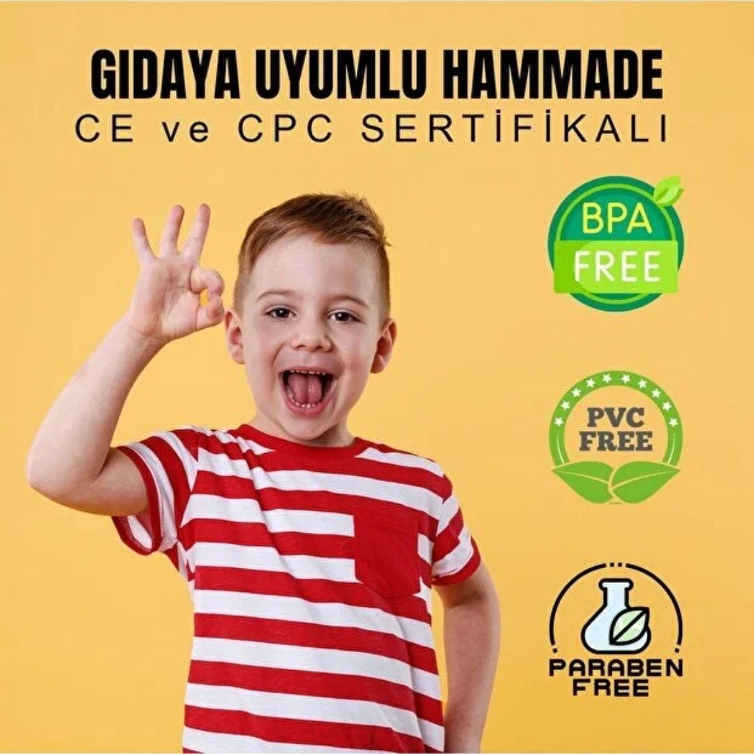 JuvoToys™  Master Molekül 5 Renk 120 Parça - STEM Eğitimi Uyumlu