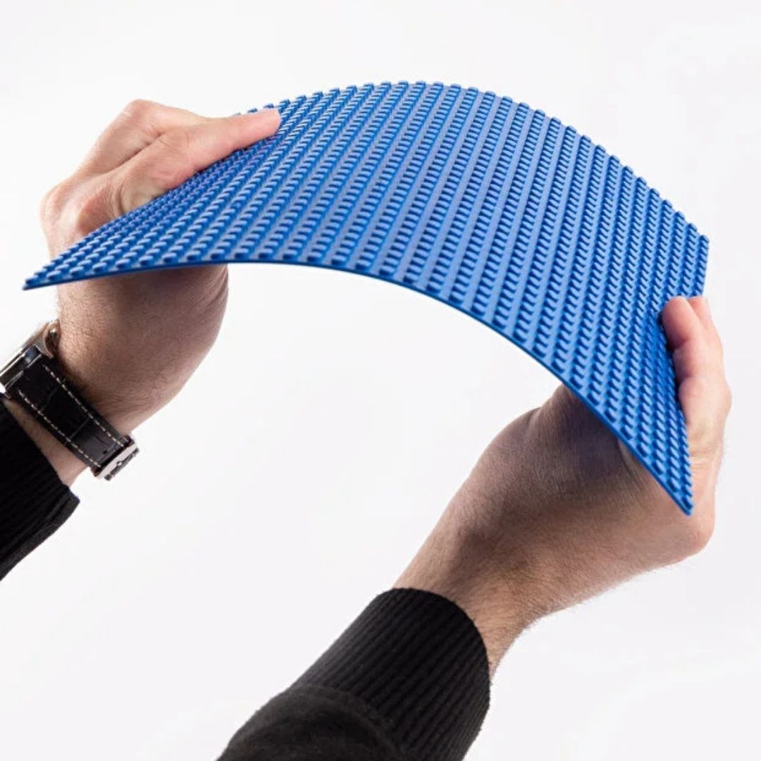 JuvoToys™ Lego Alt Tabla (Zemin - Lego Uyumlu Oyun Plakası) 25x25cm