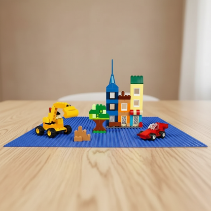 JuvoToys™ Lego Alt Tabla (Zemin - Lego Uyumlu Oyun Plakası) 25x25cm